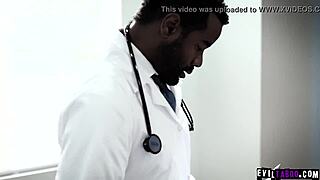 Ebony family doctor tyler knight exploits teen patient