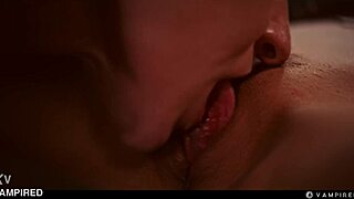 if you let her in she will fuck you - lesbian vampire josephine jackson preys on rikako katayama