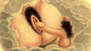 vintage erotic art looks beautiful