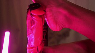 Tutorial De Mamadas Con Un Dildo Gigante Con Mi Cita De Tinder