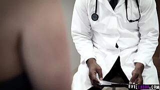 Ebony family doctor tyler knight exploits teen patient