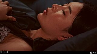 if you let her in she will fuck you - lesbian vampire josephine jackson preys on rikako katayama