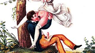 vintage erotic art looks beautiful