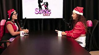 Compilados Da Jujube Delicia No Papo Com Tifany Swing Cast Natal