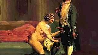 vintage erotic art looks beautiful