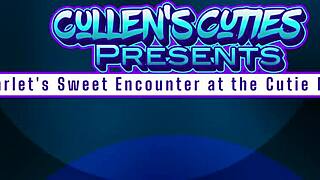 scarlet enjoys sweet encounter at cutie pad