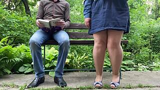 Stranger milf shocked me on street