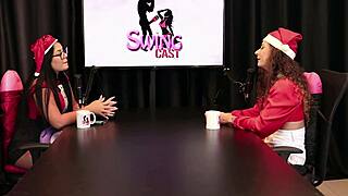 Compilados Da Jujube Delicia No Papo Com Tifany Swing Cast Natal