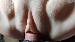 the sensation of insertion feels very comfortable
