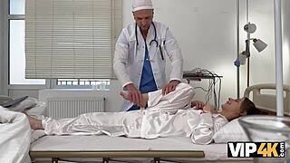 vip4k teen 18+ blogger fucked a horny doctor