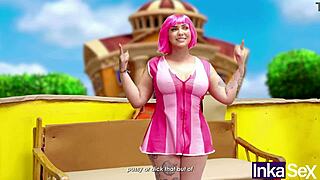 Inka Town Fucks Stephanie Anal With Fisting Added
