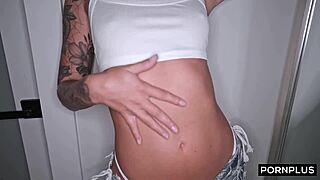 charlotte mae loves a cum shower