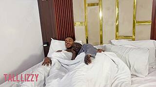 My husband brought in a girl for threesome to spice up our bed