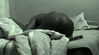 TIRED MAN SUCKS WET PUSSY BEFORE HARD POUNDING