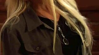 bound blonde big boobs lesbian slave whipped hard