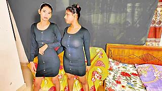 Uttaran20 Threesome Creampie With Cum Swapping