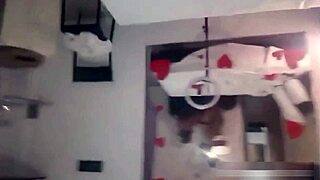 WOMAN ENJOYS DARK MOTEL HOOK UP WITH MAN