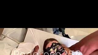Ménage com a casada novinha heloisa hotwife meti forte na frente do marido enquanto ele filmava tudo
