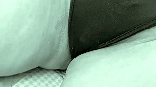 Colombian Bbw Shows Big Ass And Wet Pussy