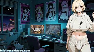 voice acted messy gooner loser futa pity tricks you roleplay
