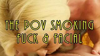 The Pov Smoking Fuck And Facial
