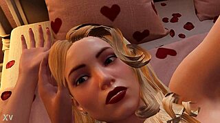 House party game leads to bedroom sex
