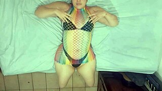 Brunette eats girlfriends ass until she cums hard