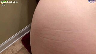 Lexi lore and eric john fuck upstairs at moms house