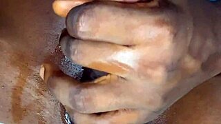 Black Monster Cock Jerking Off Hard