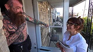 melody and jasin milf pawg saleswoman fuck machine dungeon fun