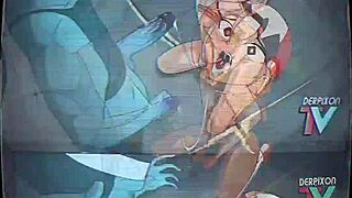 Cartoon Training Session Video