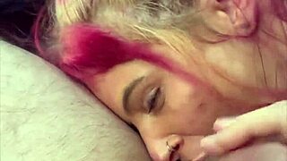 Real Hooker Sucks And Fucks Without Condom Then Swallows