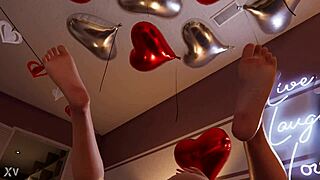 House party game leads to bedroom sex