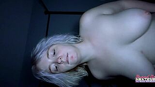 ANNIE ARCHER CURVY BLONDE COED RIMJOB ASS TO MOUTH AND SWALLOWS