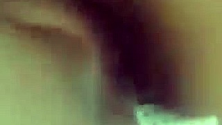 Latina wife receives oral pleasure from husband at home