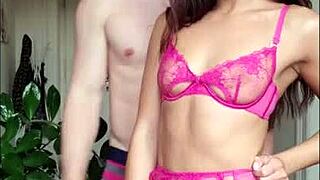 Big Ass British Whore Gets Roughed Up And Swallows Cum