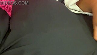 Jerk Off With My Stepmom In Hijab Close-Up View