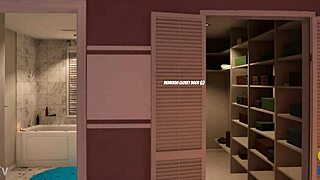 House party game leads to bedroom sex