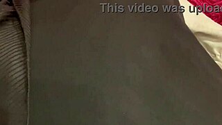 Jerk Off With My Stepmom In Hijab Close-Up View
