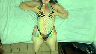 Brunette eats girlfriends ass until she cums hard