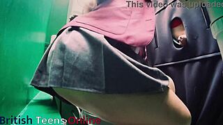 Student Sucks Dick At The Gloryhole