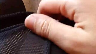 gretala flashes trimmed pussy
