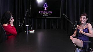 melhores momentos da annie clementine no preliminares podcast com bia hot parte 2