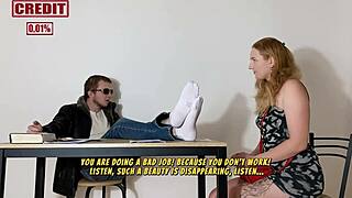 I begged for a loan deferment at the office and got bent over the desk doggystyle