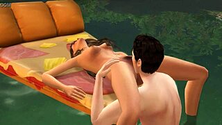 Shawn m has vacation sex on the beach