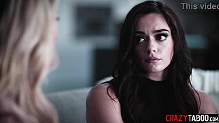 crazytaboo com - sexy big booty teen 18+ sophia burns used by perverted politician for her dirty campaign