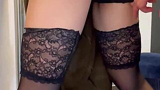 secretly fucking horny secretary with huge cock