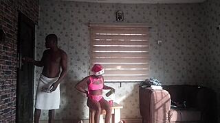 stepuncle fucks amateur stepsister before school