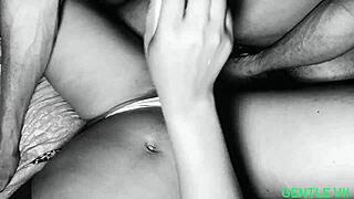 BIG FAT PUSSY LADY TAKES BLACK COCK HARD