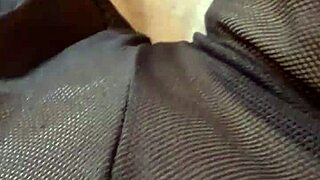 gretala flashes trimmed pussy